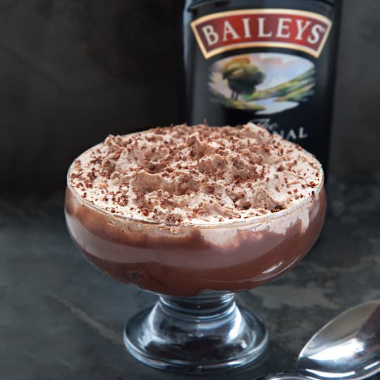 Baileys Triple Chocolate Trifle - Recipe photo by amummytoo