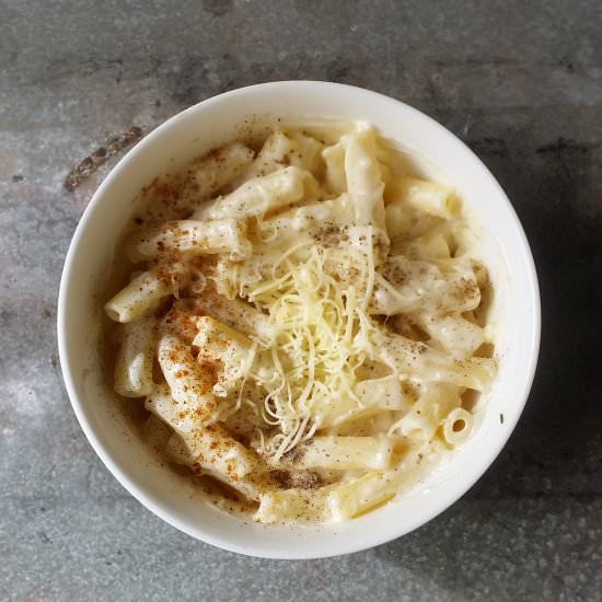 Quick Microwavable Mac and Cheese - Recipe photo by arianas