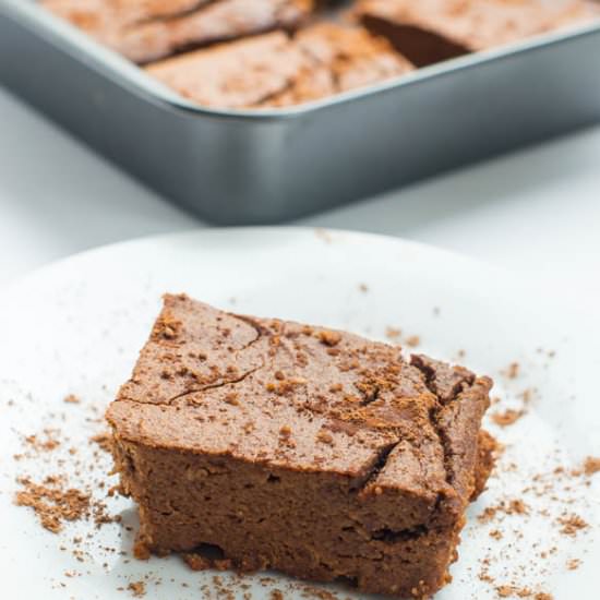 Protein Enriched Red Bean Brownies - Recipe photo by thatgirlcookshealthy