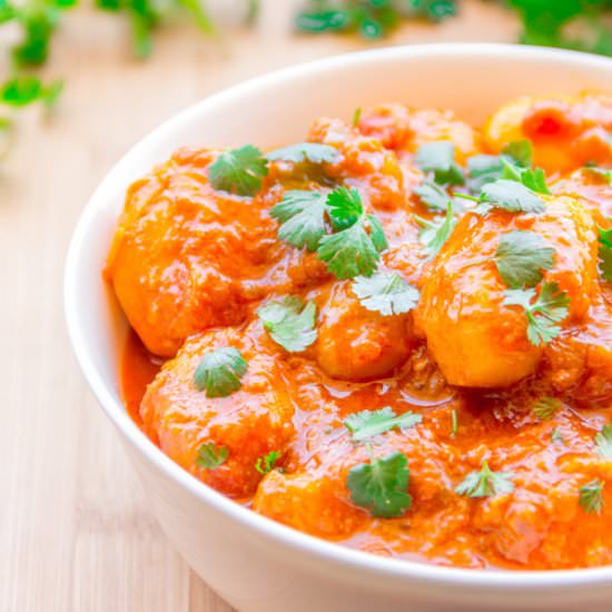 Punjabi Dum Aloo - Recipe photo by Priyanka DK