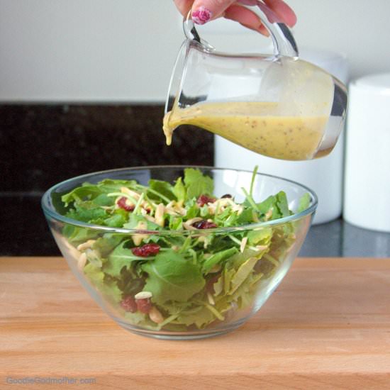Meyer Lemon Dijon Vinaigrette - Recipe photo by GoodieGodmother