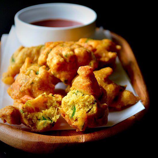 Onion Pakora - Recipe photo by kittys Lifestyle