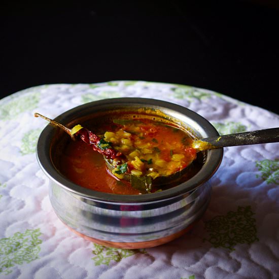 Tomato Dal - Recipe photo by kittys Lifestyle