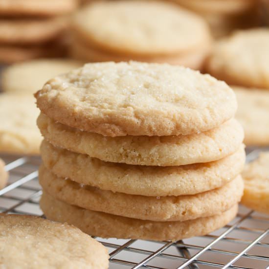 Old-Fashioned Sugar Cookies - Recipe photo by wannacomewith