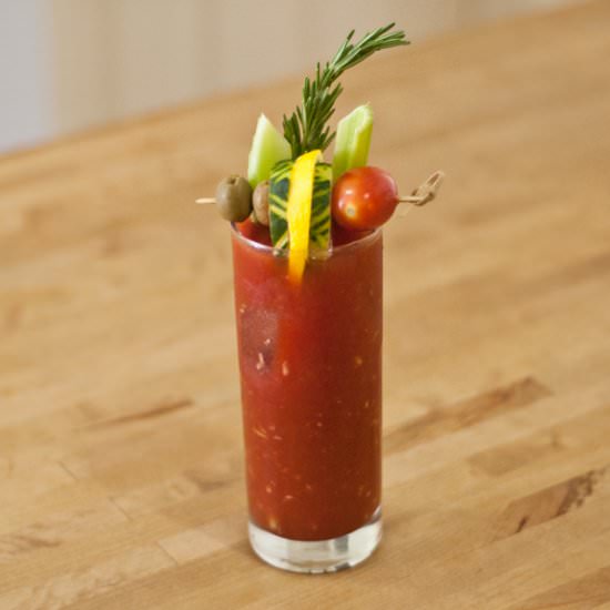 Mad Men Bloody Mary - Recipe photo by homebargirl