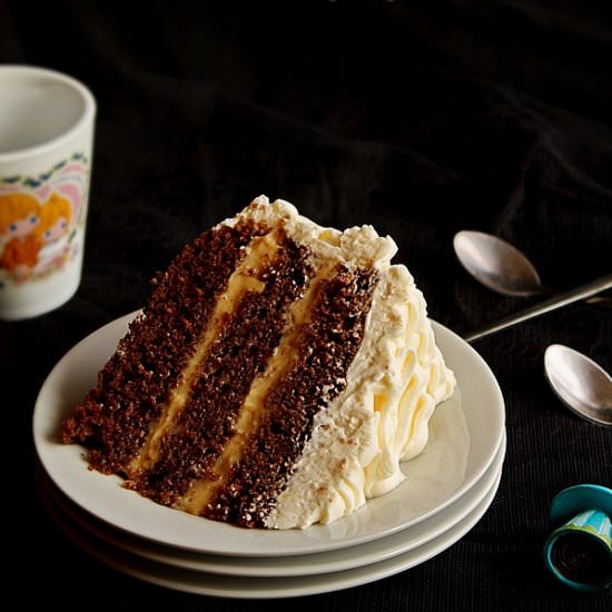 Caramel Cake - Recipe photo by miha