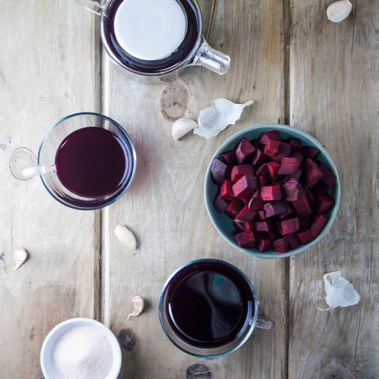 Beet Kvass - Recipe photo by tassedamour