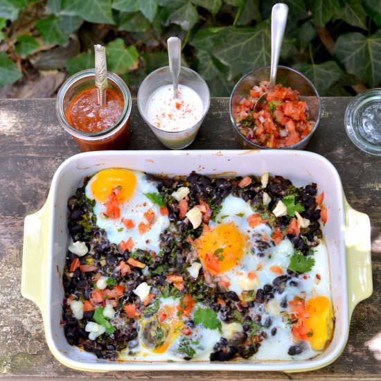 Baked Chilaquiles - Recipe photo by spiceinthecity