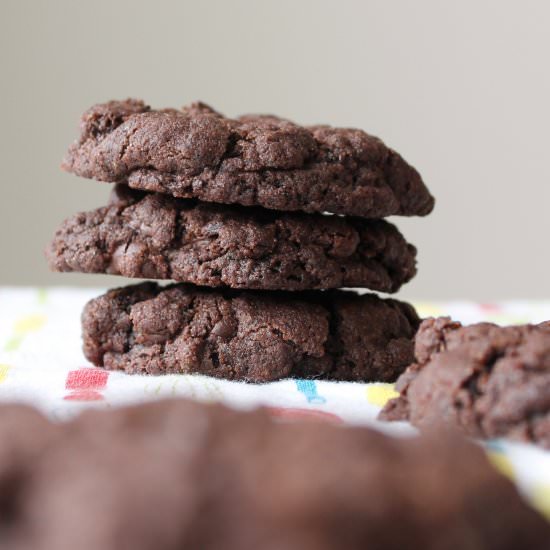 Gluten Free Brownie Cookies - Recipe photo by auntiebethany