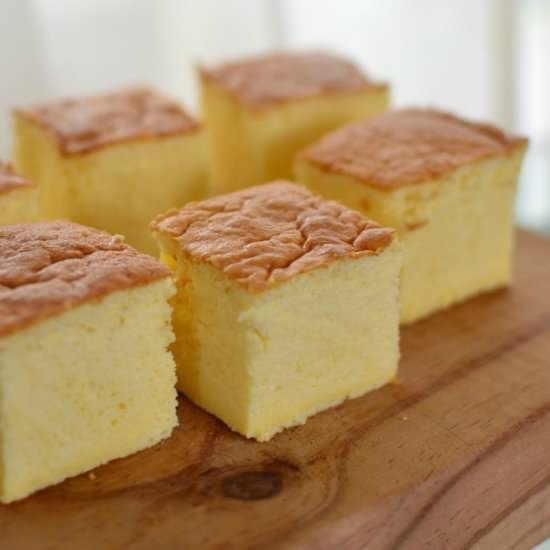 Japanese Souffle Cheesecake - Recipe photo by myhappyapron