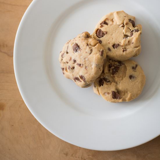 Peanut Butter Chocolate Shortbread - Recipe photo by Justin Hankins