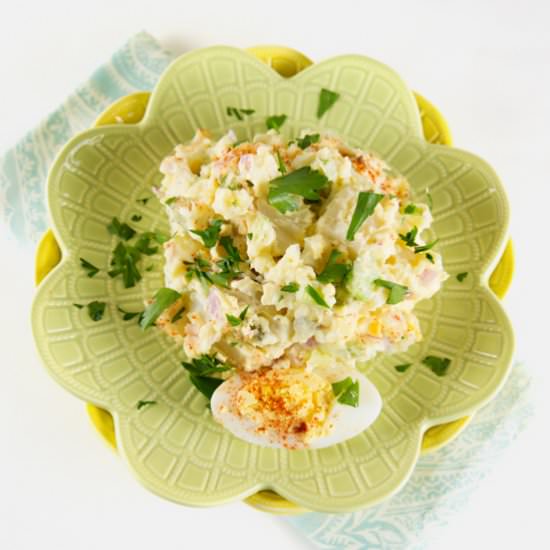 Potato Salad - Recipe photo by Joy In Every Season
