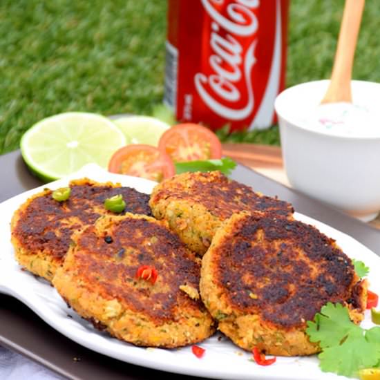 Chickpea Rissoles - Recipe photo by Eat as you Like