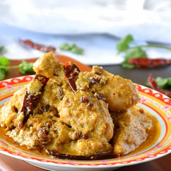 Posto Murgi/Chicken with Poppyseeds - Recipe photo by Eat as you Like