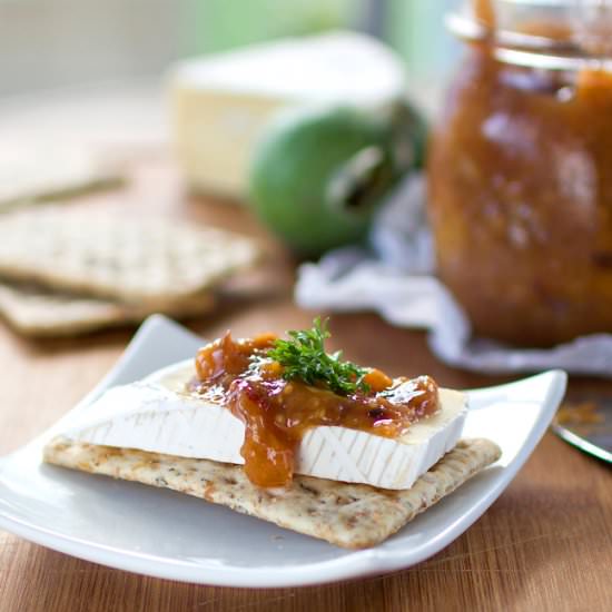 Feijoa Chutney - Recipe photo by kiwicook