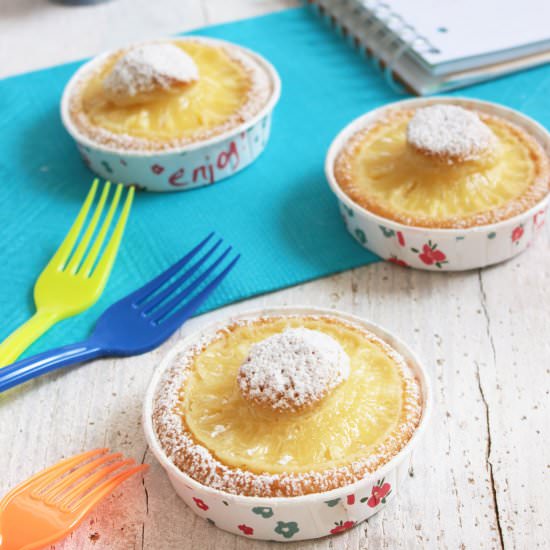 Pineapple and coconut mini cake - Recipe photo by Bake Therapy