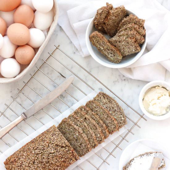 Grain-Free Multi-Seed Bread - Recipe photo by felicialim
