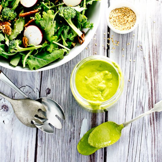 The Best Green Goddess Dressing - Recipe photo by The Endless Meal