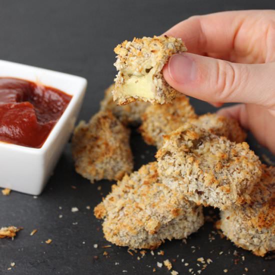 Crispy Coconut Eggplant Nuggets - Recipe photo by ItDoesntTasteLikeChicken