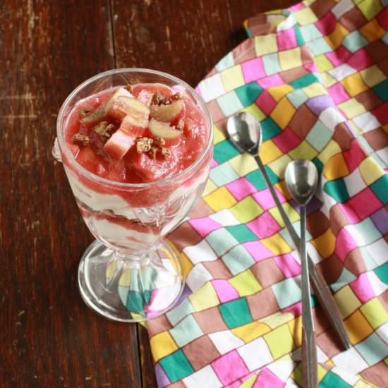 Rhubarb Orange - Recipe photo by TspCurry