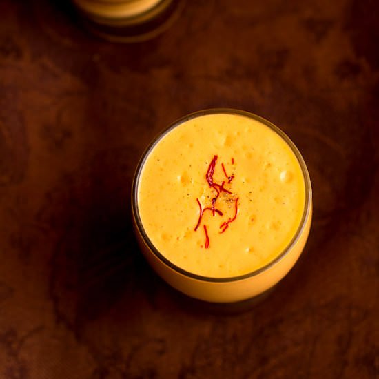 Mango Lassi - Recipe photo by Flavors of Mumbai