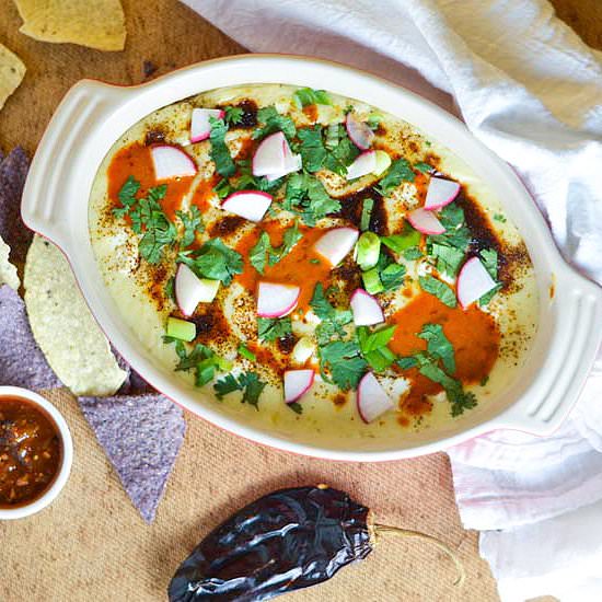 Queso Fundido - Recipe photo by lexibites