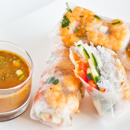Thai Shrimp Rolls - Recipe photo by tatyanaseverydayfood