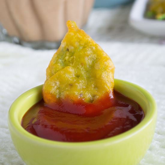 Spinach/Palak Pakoda - Recipe photo by SonysKitchen