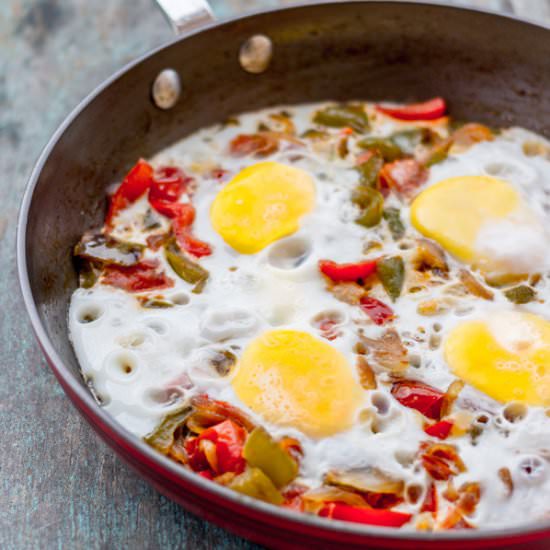 Shakshuka - Recipe photo by Priyanka DK