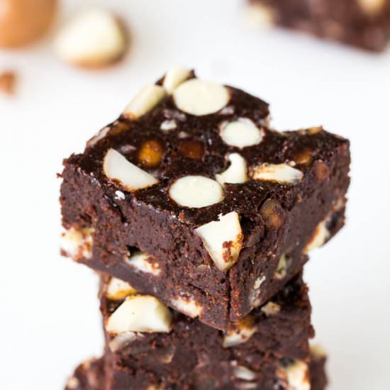 Triple Chocolate Stout Brownies - Recipe photo by Shineshka