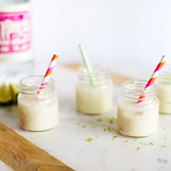 Horchata 'Ritas - Recipe photo by EatSomeWearSome