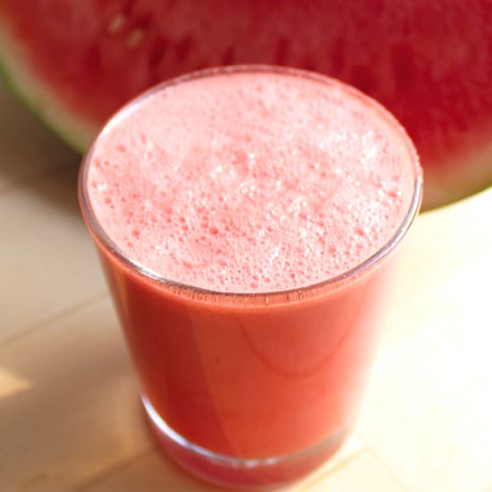 Watermelon Mint Refresher - Recipe photo by TwoGreenPeas