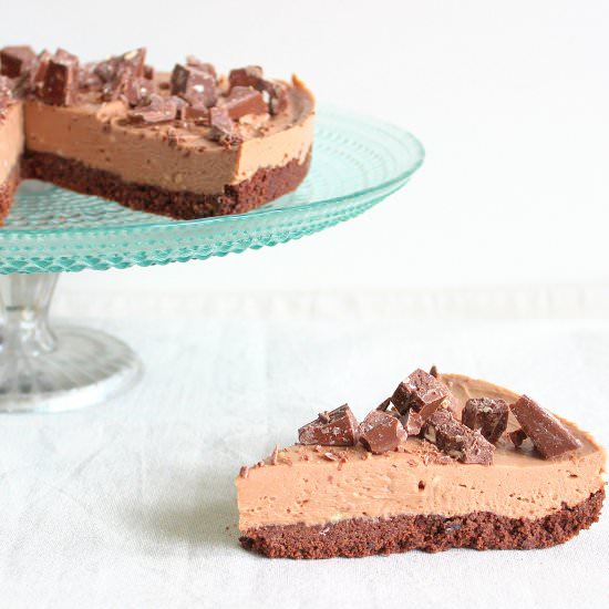 Toblerone Cheesecake - Recipe photo by PicNic_NZ