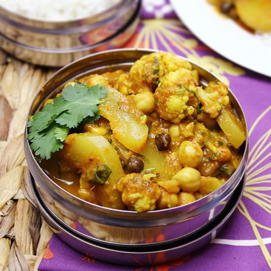 Oil-free Bottle Gourd Curry - Recipe photo by veganlovlie