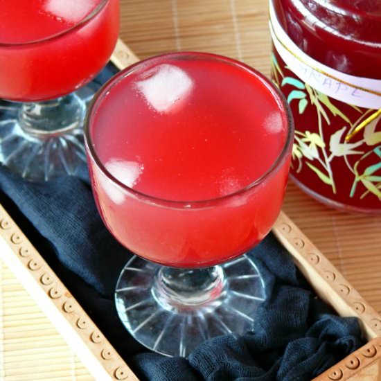 Grape Syrup Recipe - Recipe photo by v.marudhavani