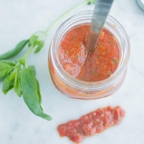 Quick Homemade Marinara Sauce - Recipe photo by two.purple.figs