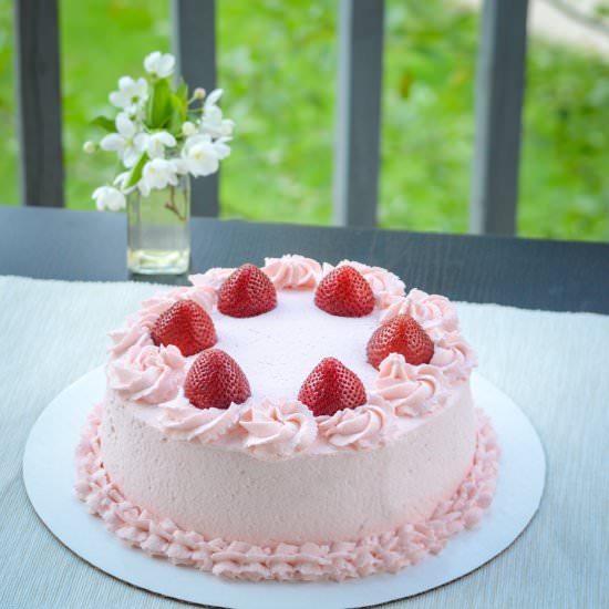 Strawberry Shortcake - Recipe photo by laavyskitchen