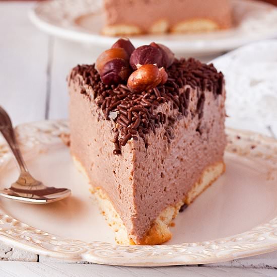 Chocolate Cheesecake - Recipe photo by wwwilovebakepl