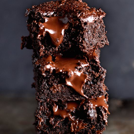 Wholesome Epic Gluten-Free Brownies - Recipe photo by trufflesandtrends