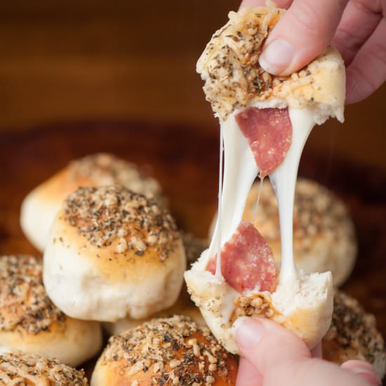 Italian Cheese Bombs - Recipe photo by selfproclaimedfoodie
