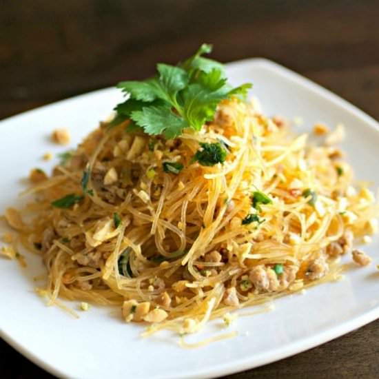 Yum Woon Sen - Recipe photo by tastyeverafter