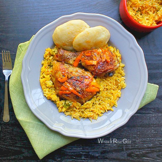 Madagascar Chicken - Recipe photo by Whiskitrealgud