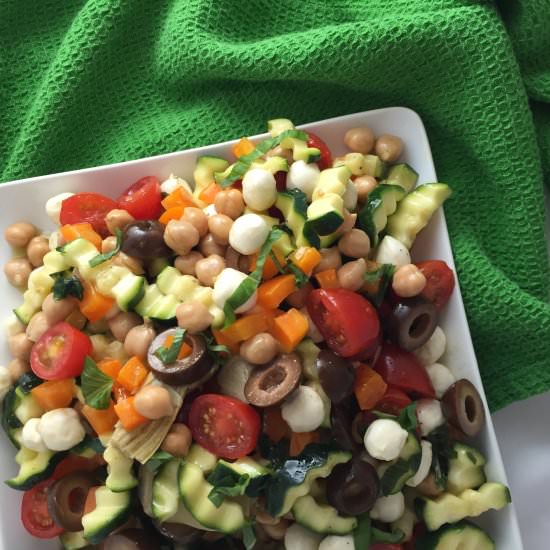 Italian Chopped Salad - Recipe photo by Cooking Onions