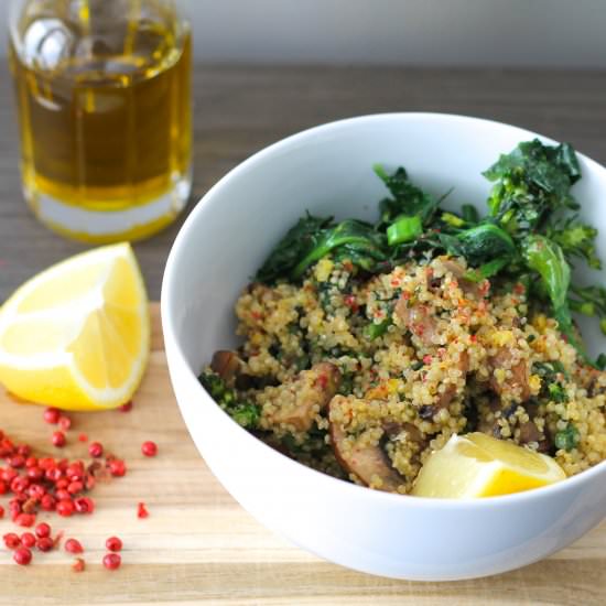 Quinoa Bowl with Veggies - Recipe photo by saffronandsun