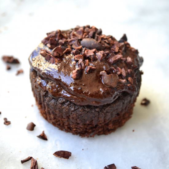 Coconut Hostess Cupcakes (Vegan) - Recipe photo by sundiegoeats