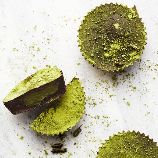 Matcha Coconut Butter Cups - Recipe photo by SweetPotatoSoul