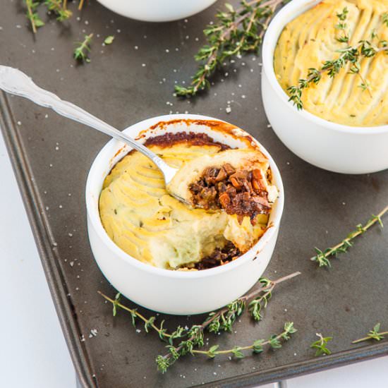 Vegan Shepherds Pie - Recipe photo by deliciouseveryday