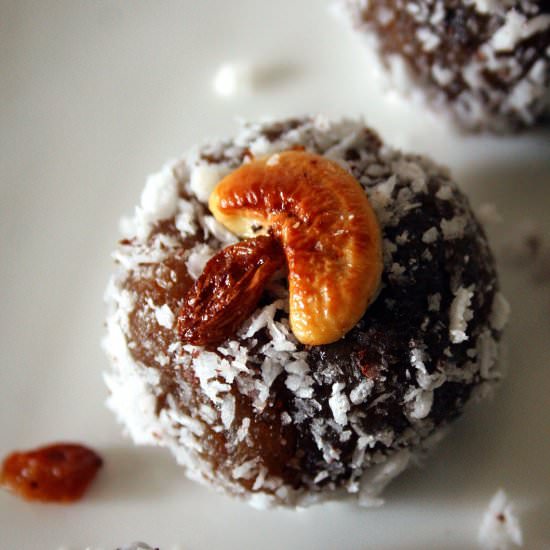 Instant Bread Ladoo - Recipe photo by PKsKitchenEquations