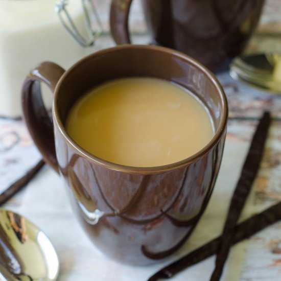French Vanilla Coffee Creamer - Recipe photo by freshaprilflours
