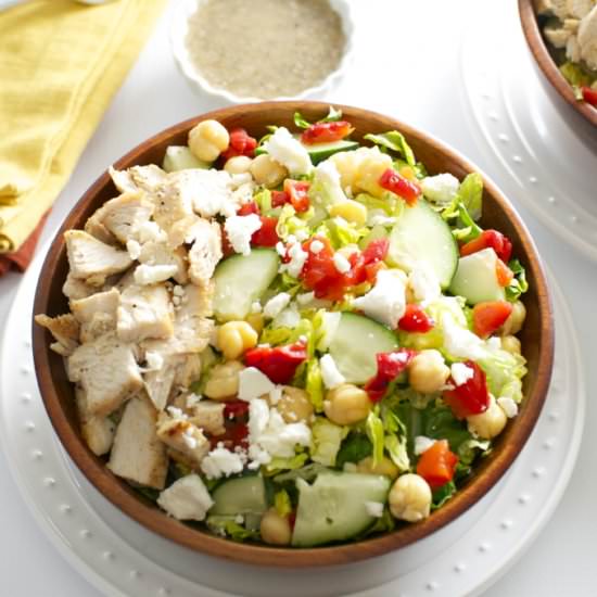 Greek Salad - Recipe photo by Stuck on Sweet